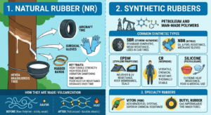 Types of Rubber
